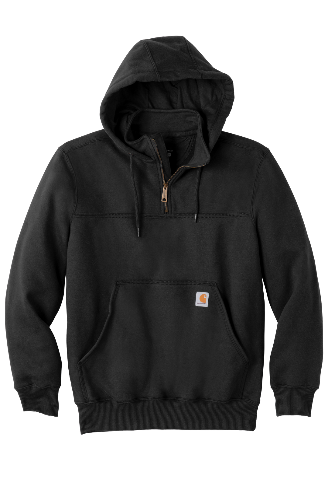 Paxton 1/4 Zip Heavyweight Hoodie