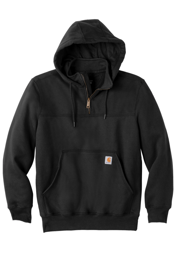 Paxton 1/4 Zip Heavyweight Hoodie