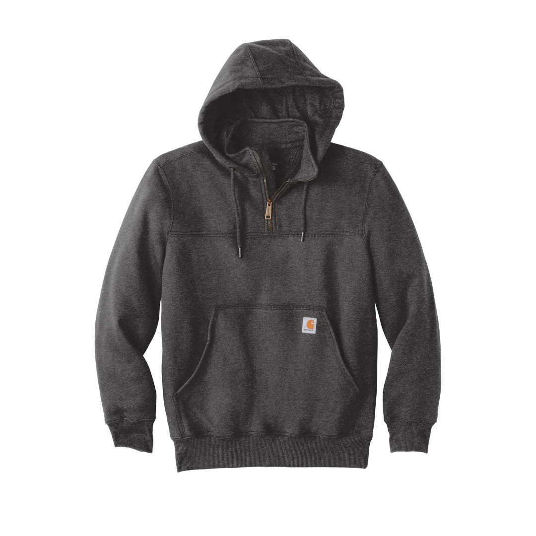 Carhartt® Rain Defender® Paxton Heavyweight Hooded Zip Mock Sweatshirt