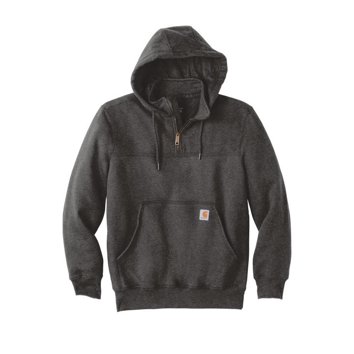 Carhartt® Rain Defender® Paxton Heavyweight Hooded Zip Mock Sweatshirt