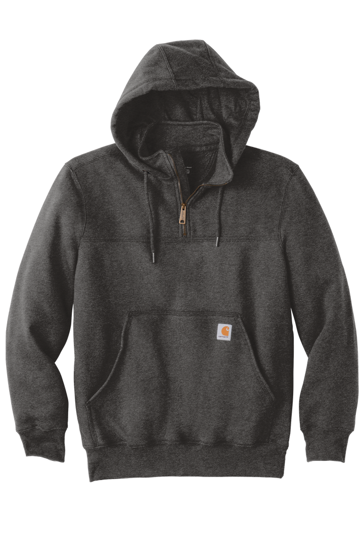 Paxton 1/4 Zip Heavyweight Hoodie