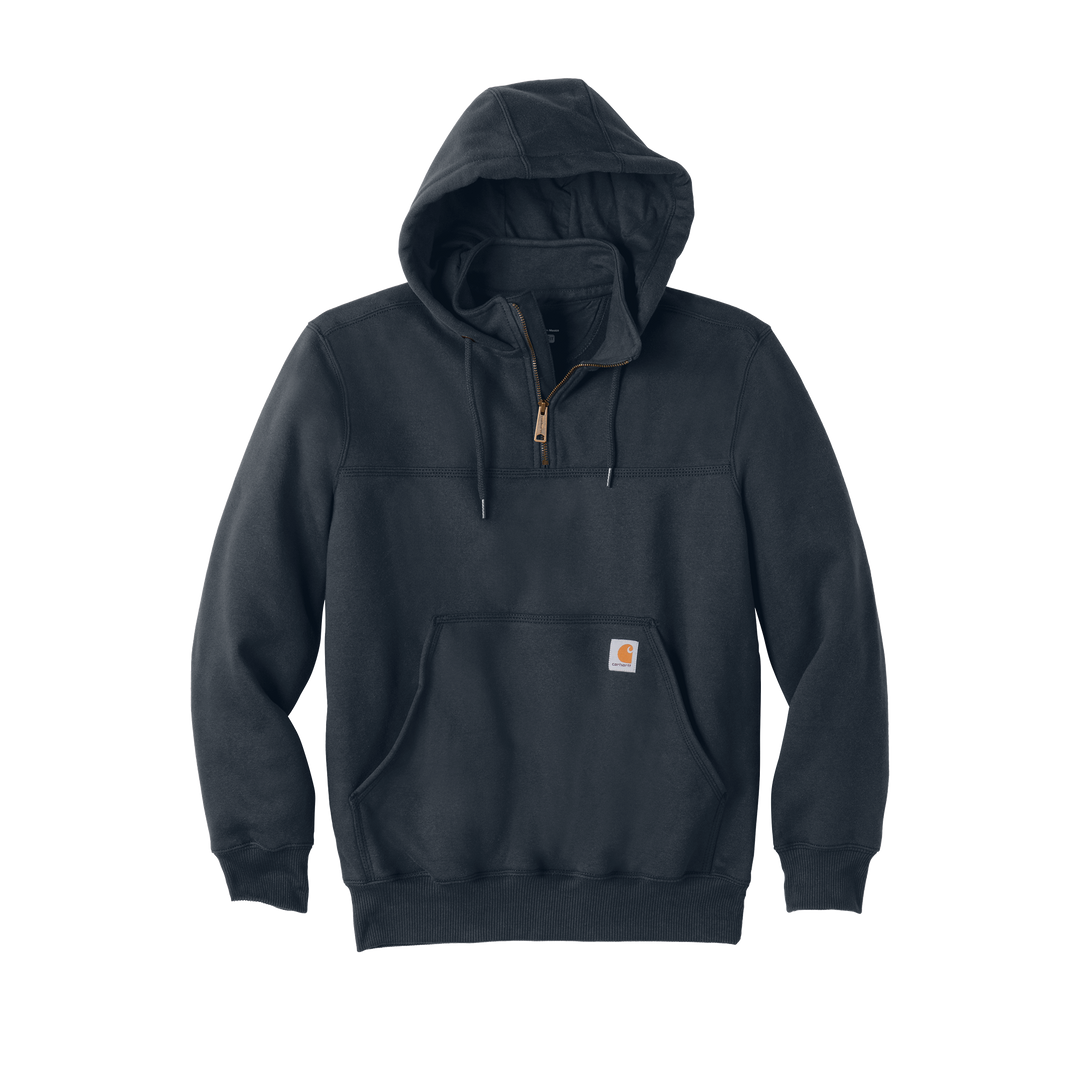 Carhartt® Rain Defender® Paxton Heavyweight Hooded Zip Mock Sweatshirt