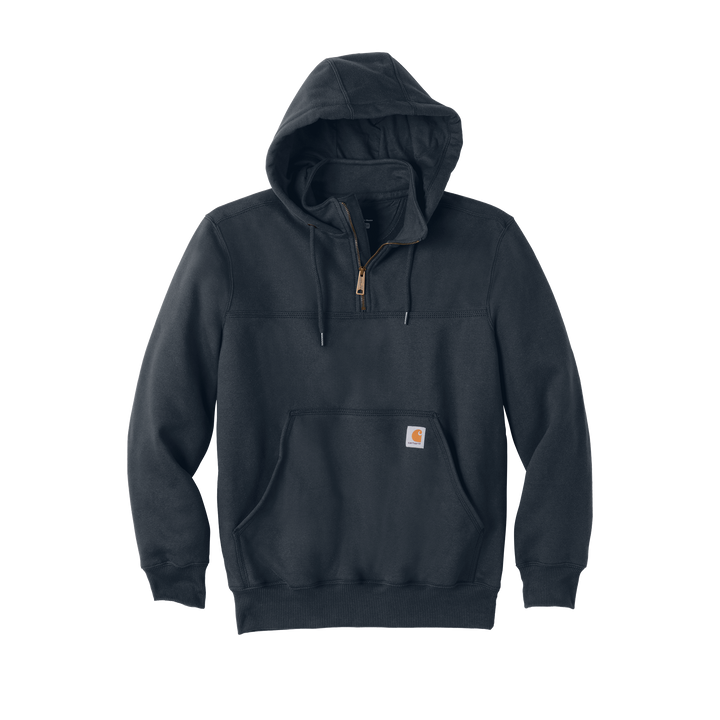 Carhartt® Rain Defender® Paxton Heavyweight Hooded Zip Mock Sweatshirt