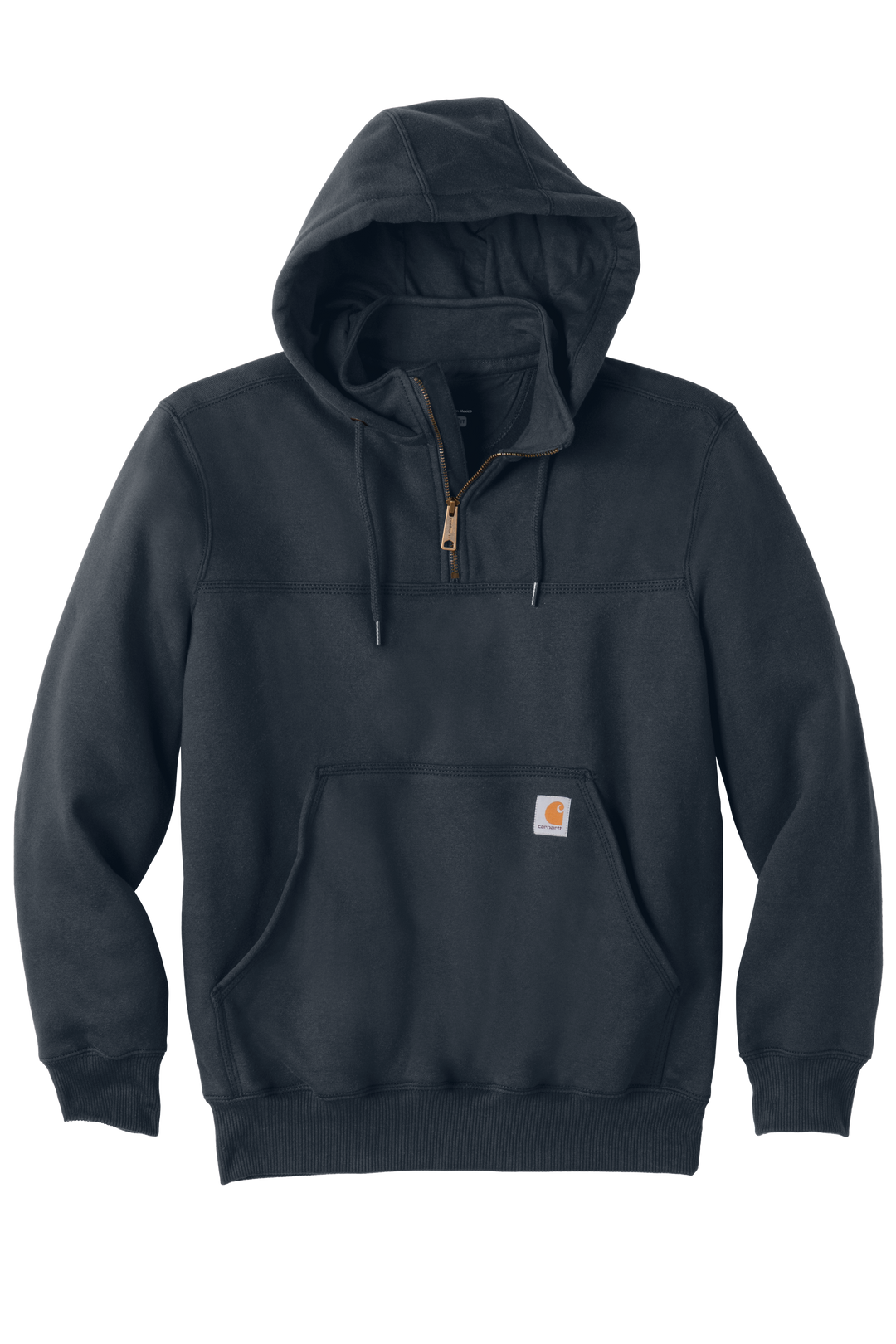 Paxton 1/4 Zip Heavyweight Hoodie
