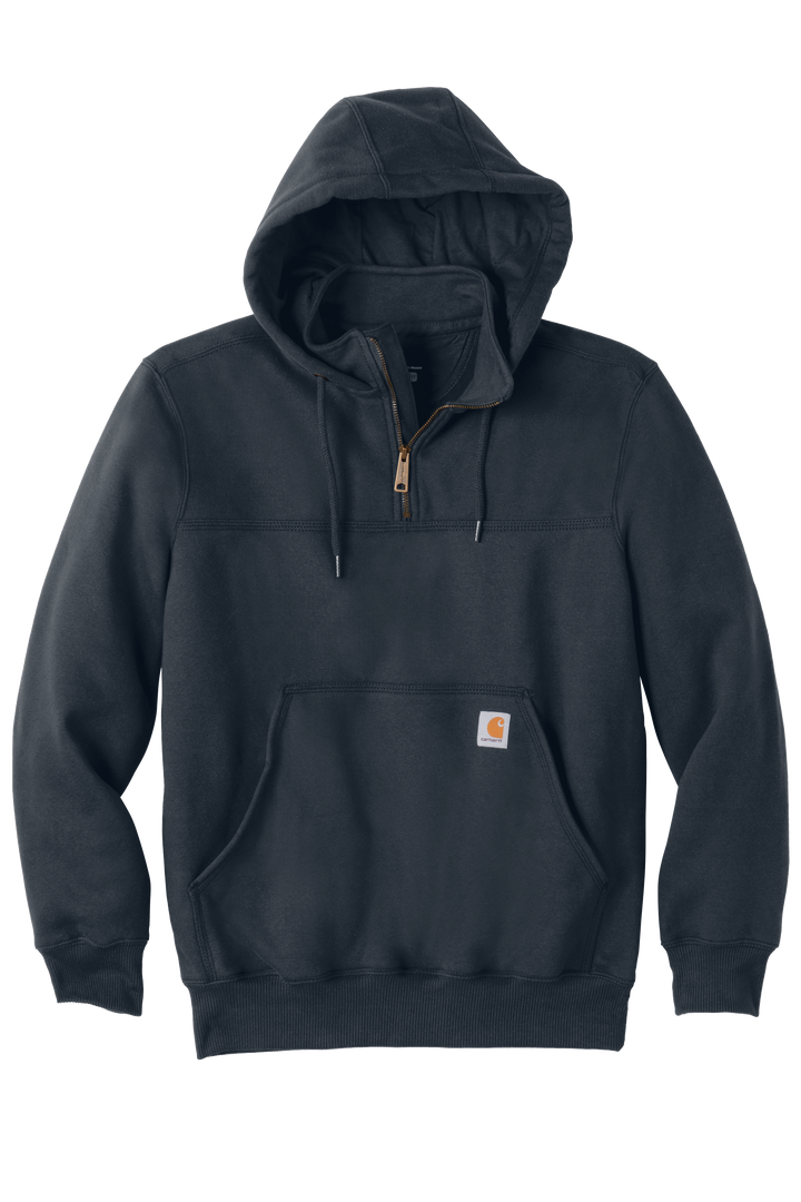 Paxton 1/4 Zip Heavyweight Hoodie