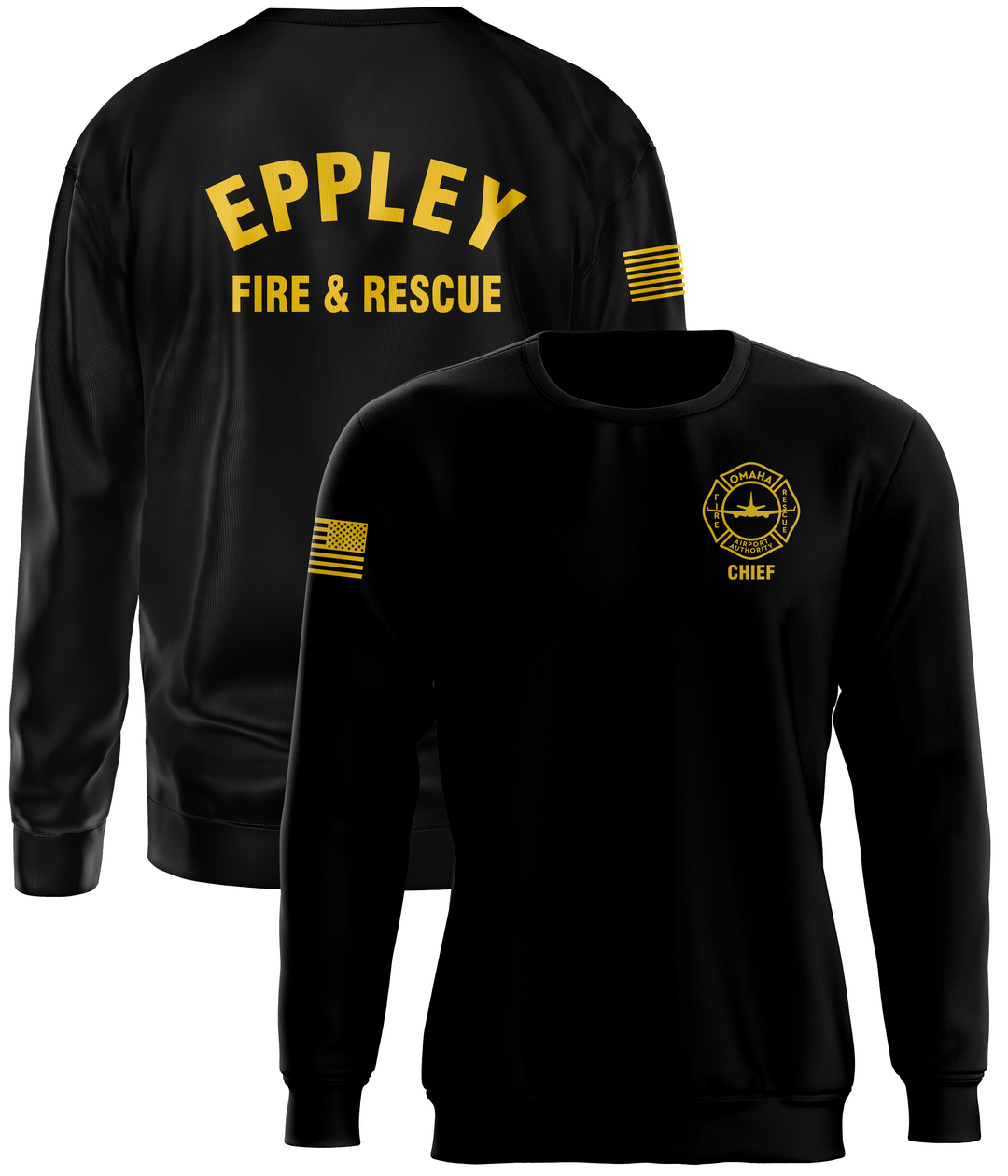 Eppley Fire Crewneck Sweatshirt