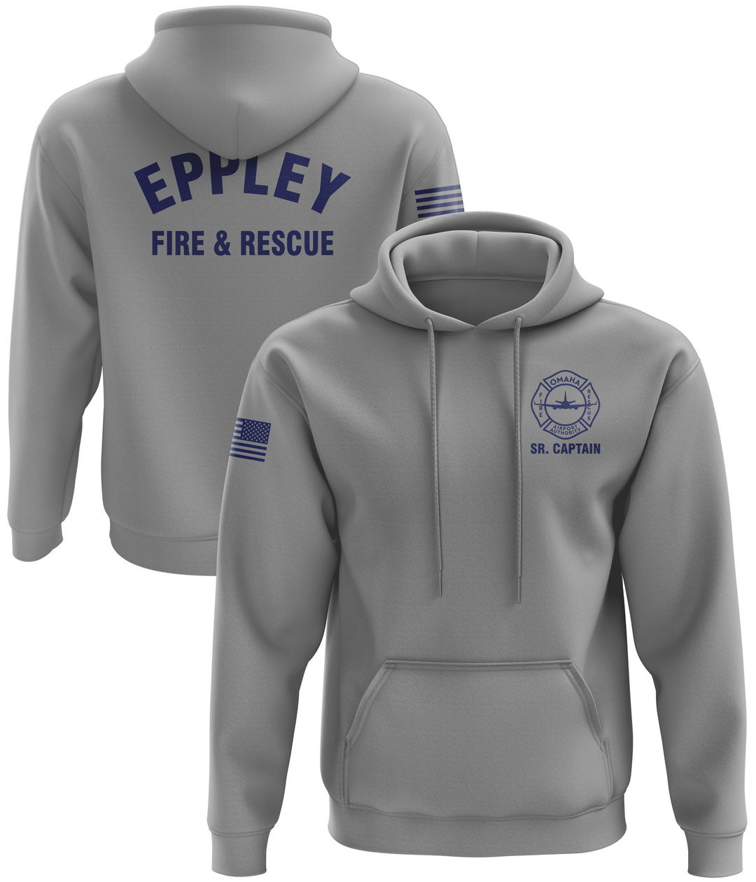 Eppley Fire Hoodie