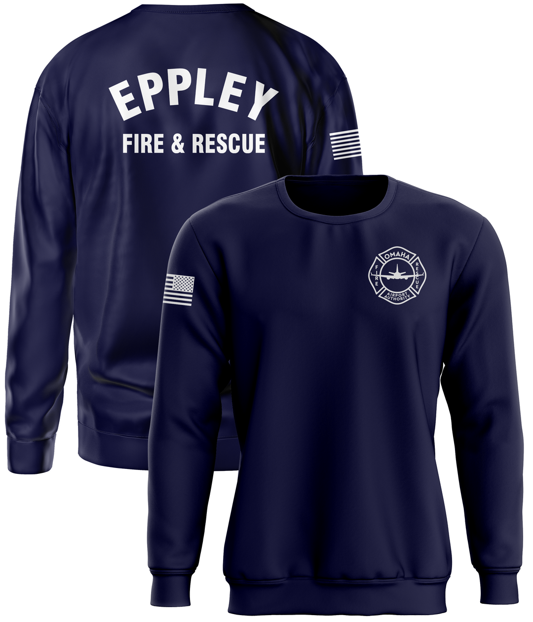 Eppley Fire Crewneck Sweatshirt