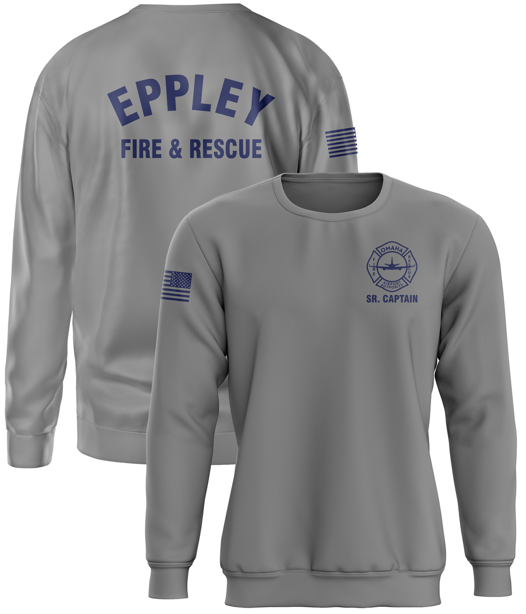 Eppley Fire Crewneck Sweatshirt