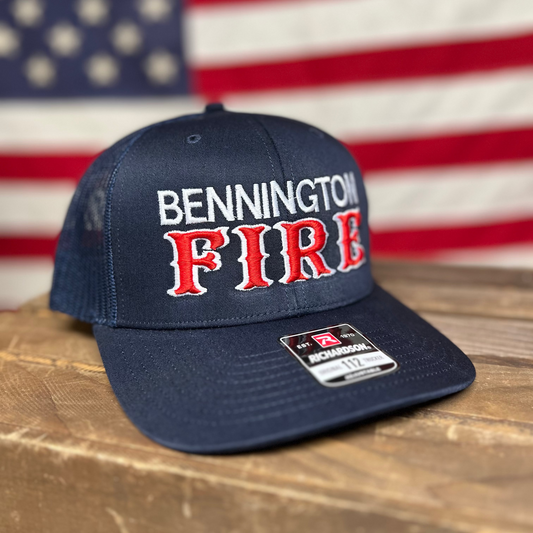 Bennington Fire Hat