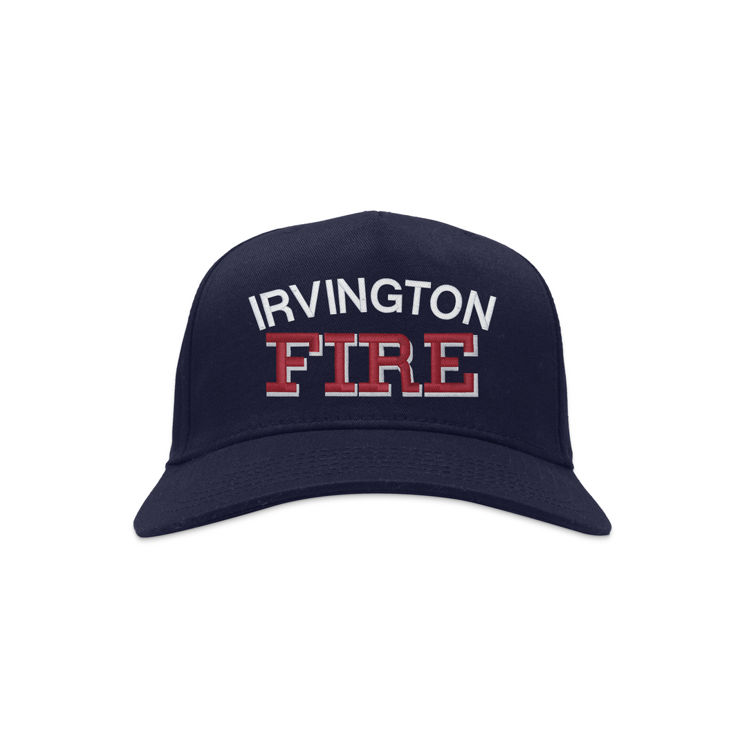 Irvington Fire Hat