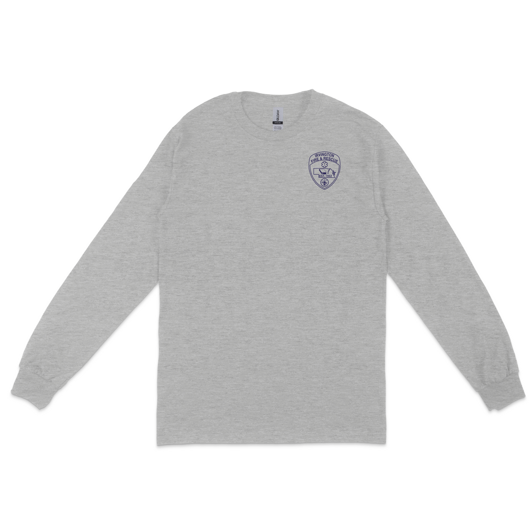 Irvington FD Long Sleeve Tee