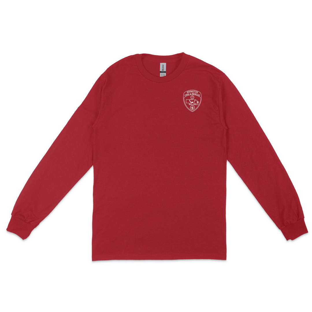 Irvington FD Long Sleeve Tee