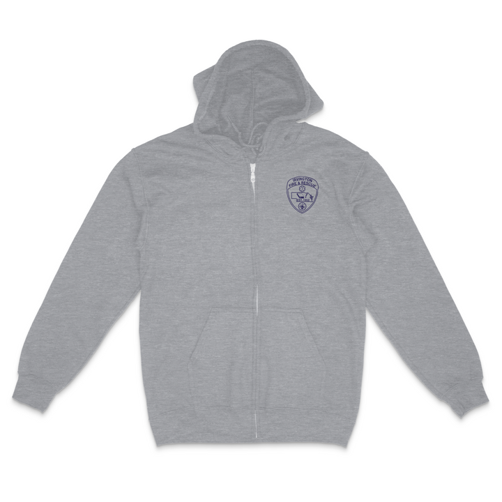Irvington FD Full-Zip Sweatshirt