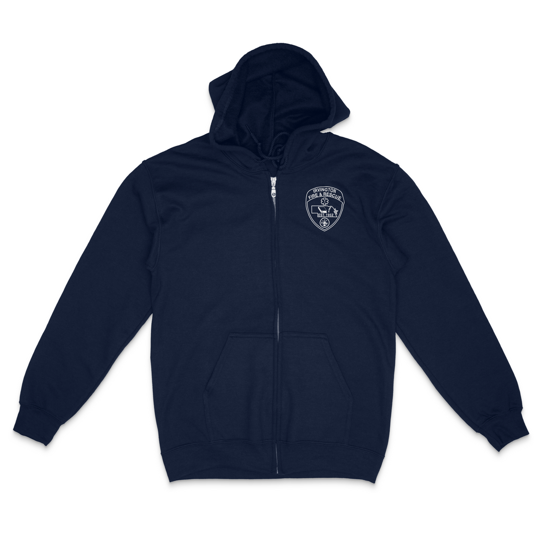 Irvington FD Full-Zip Sweatshirt