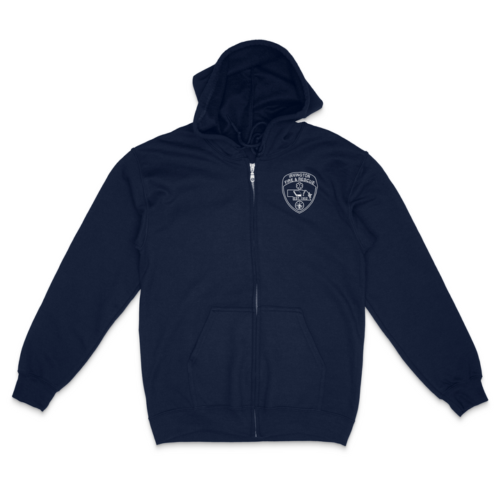 Irvington FD Full-Zip Sweatshirt