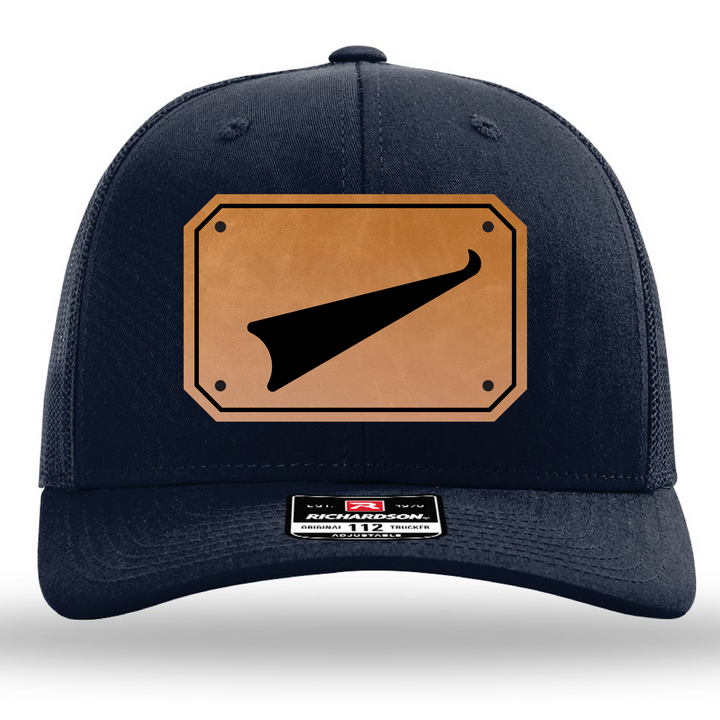 Leather Patch Hat - Custom