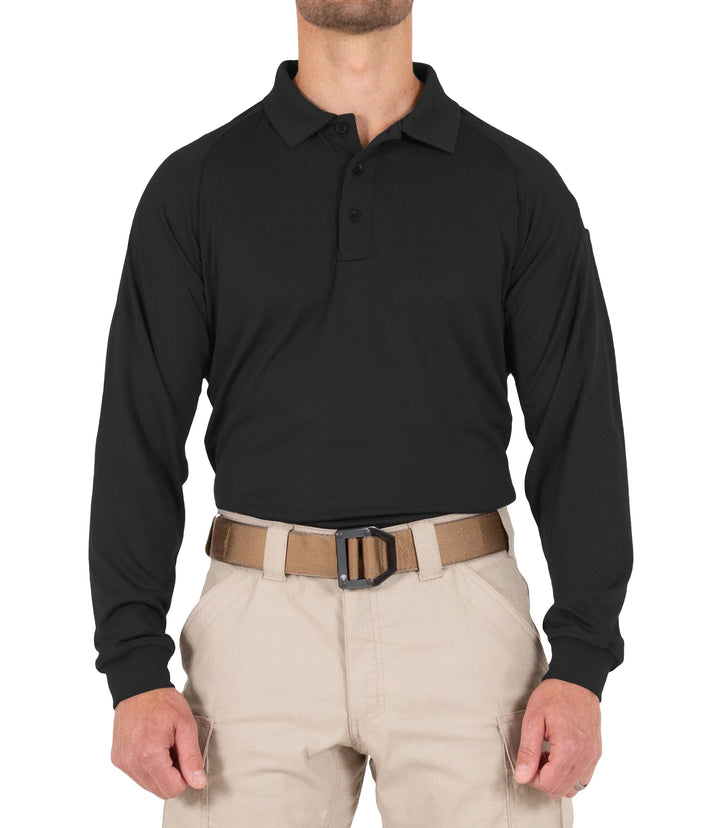 Performance Long Sleeve Polo