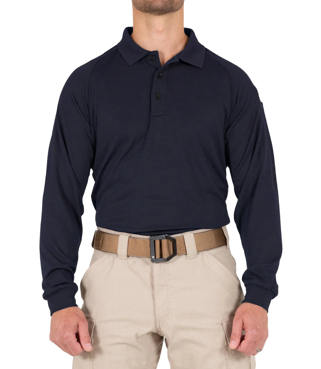 Performance Long Sleeve Polo