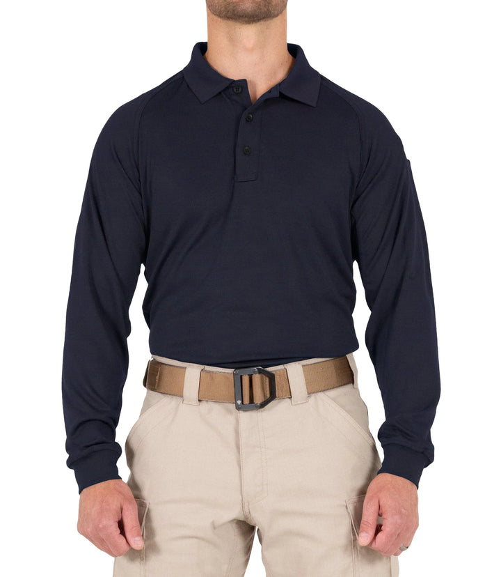 Performance Long Sleeve Polo