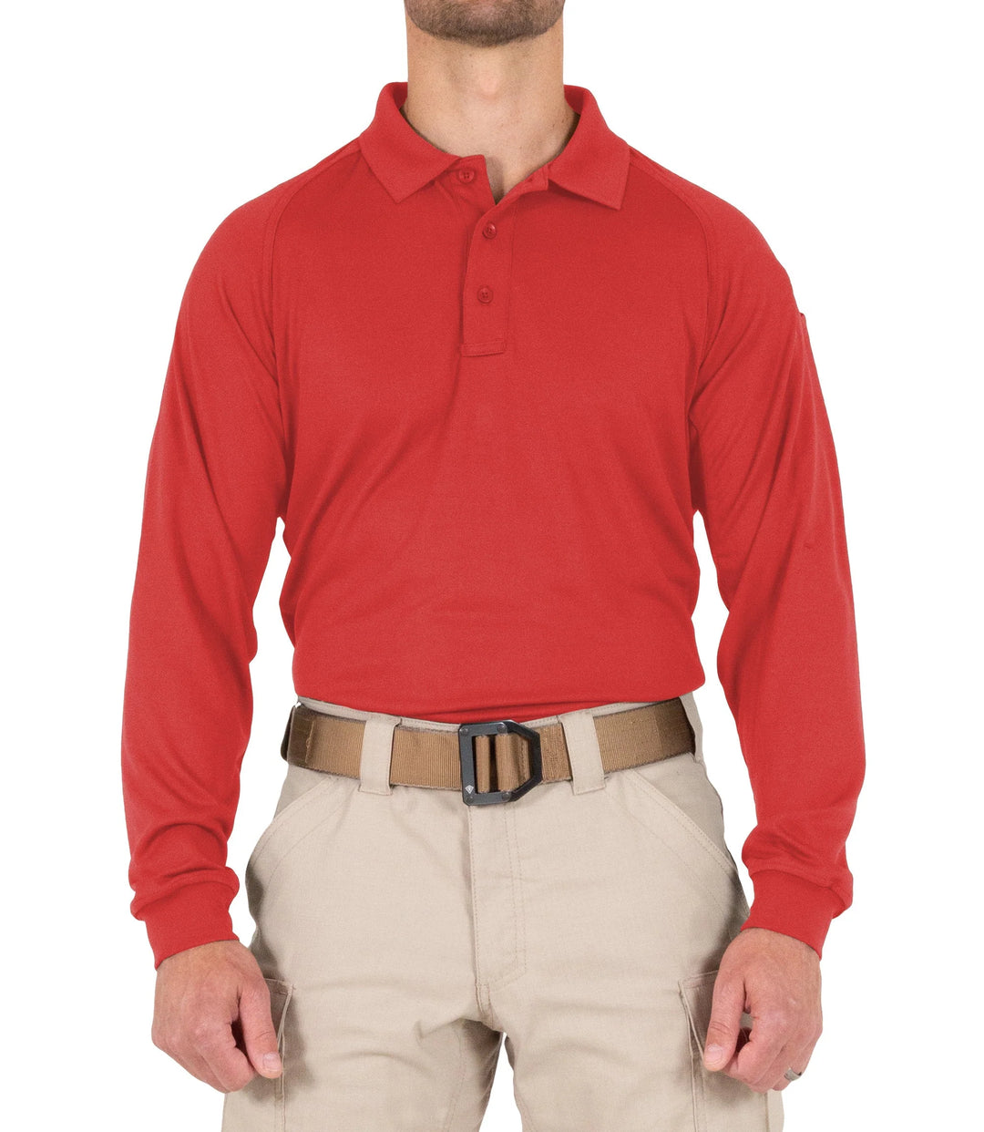 Performance Long Sleeve Polo