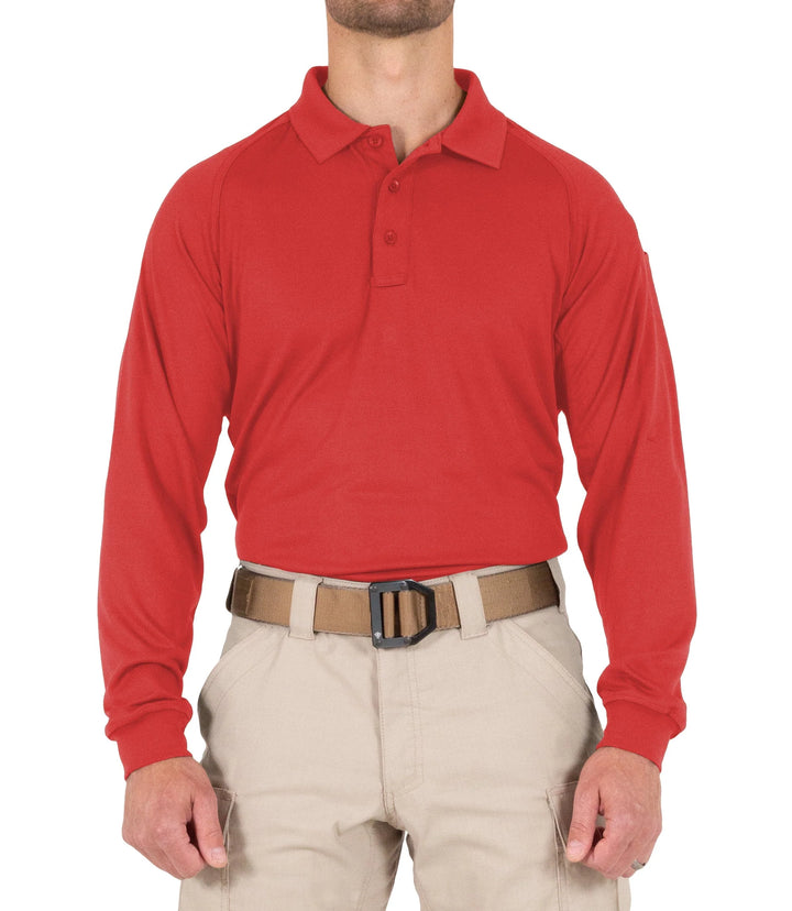 Performance Long Sleeve Polo