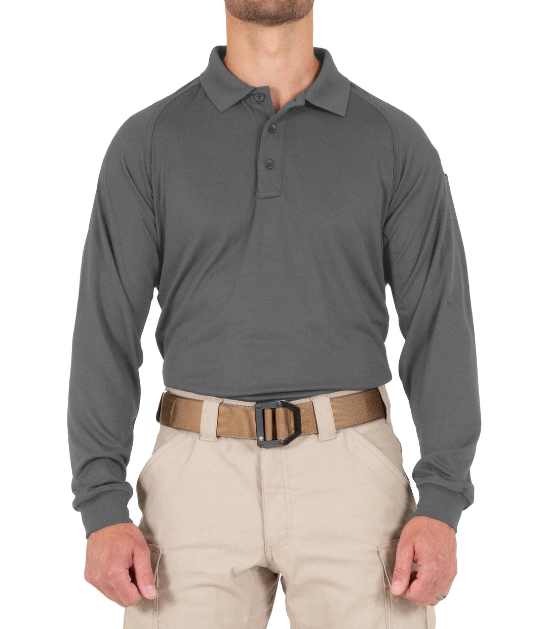 Performance Long Sleeve Polo