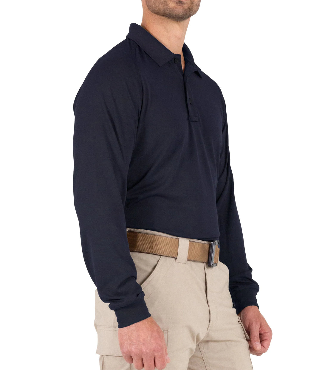 Performance Long Sleeve Polo