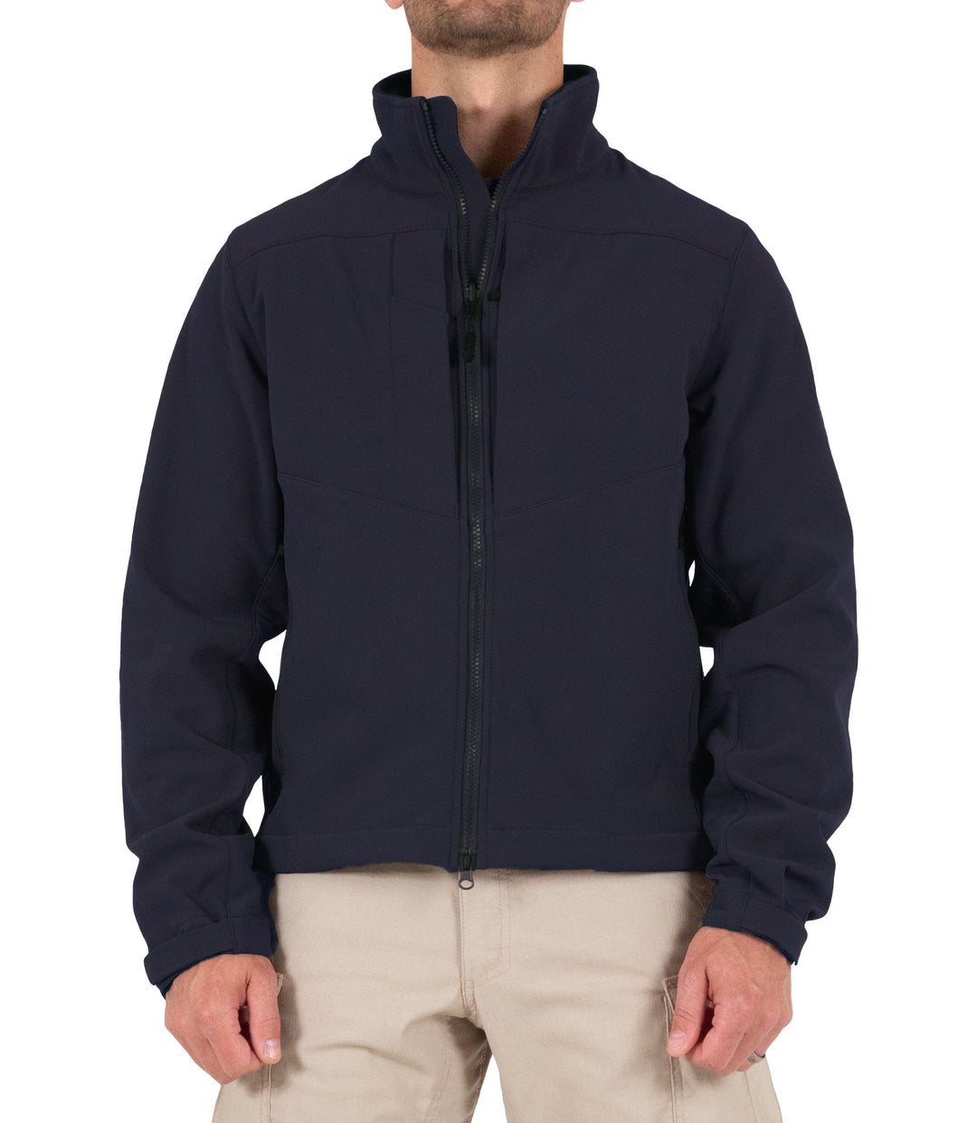 Men's Tactix Softshell Jacket – Black