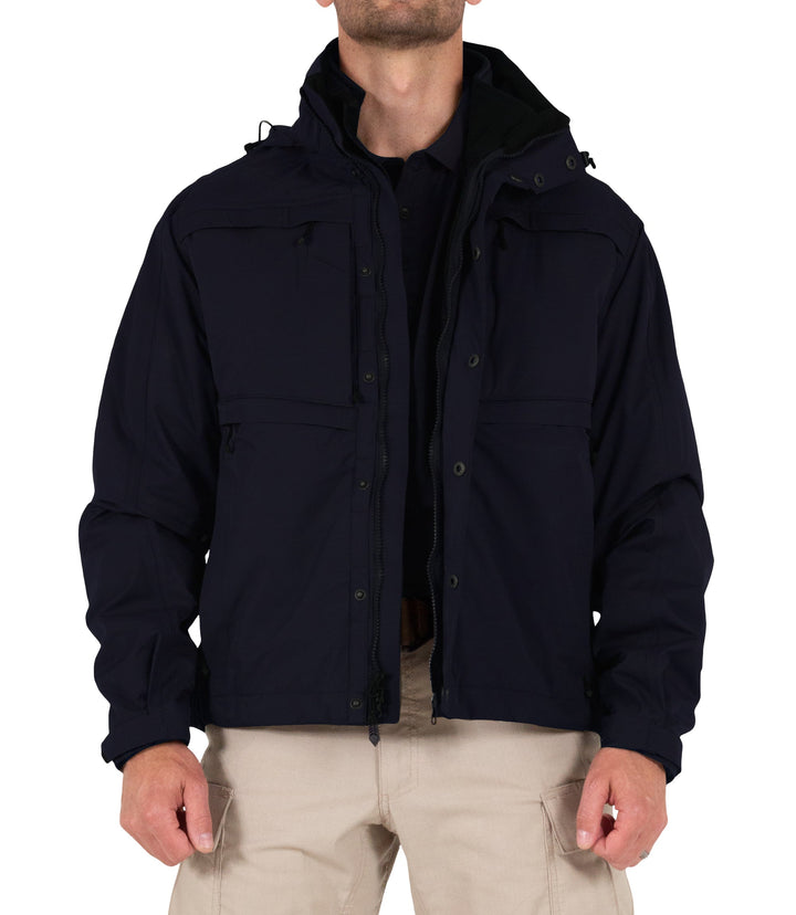 Men’s Tactix 3-In-1 System Jacket – Black