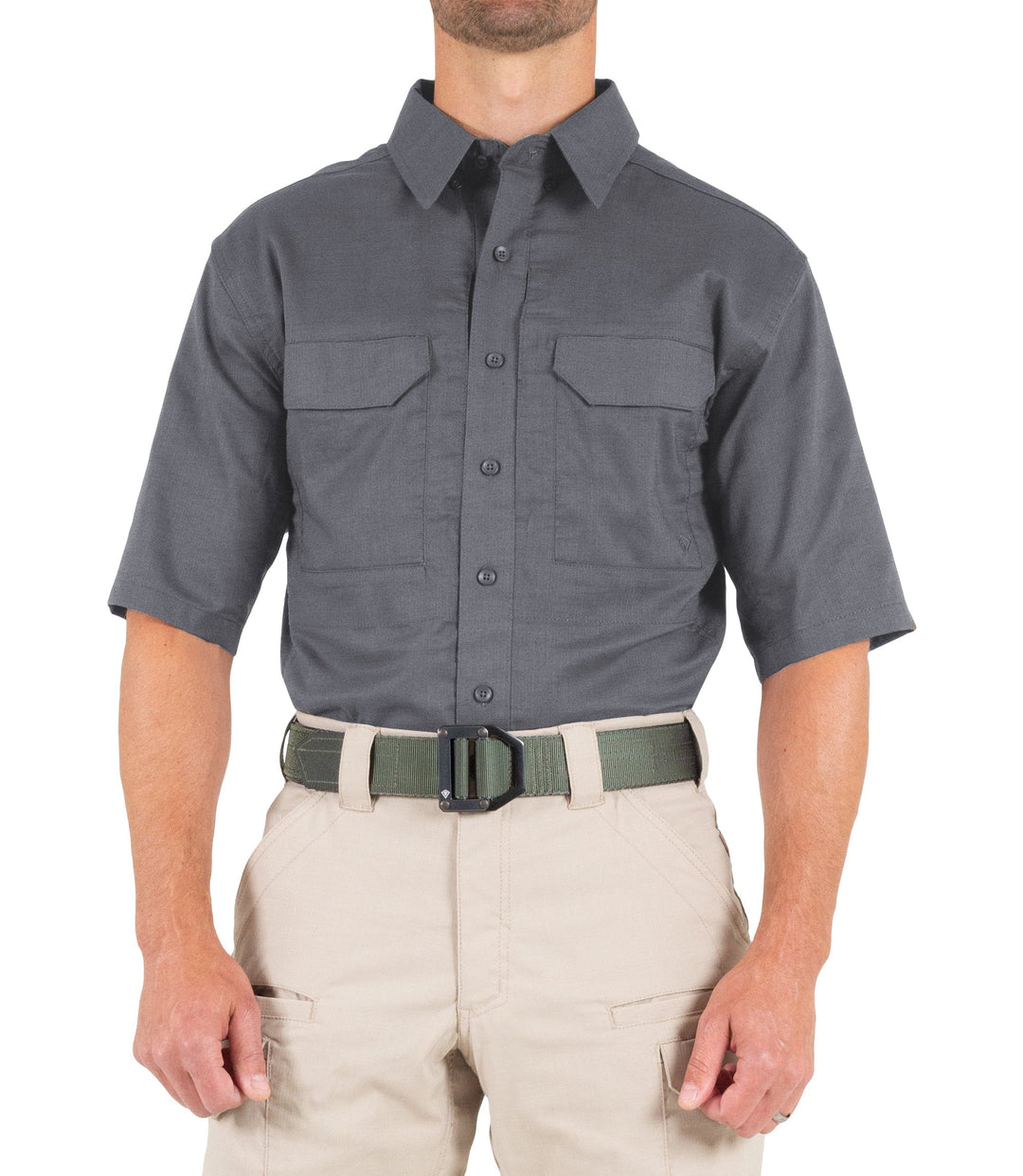 Men's V2 Tactical Short Sleeve Shirt – Black