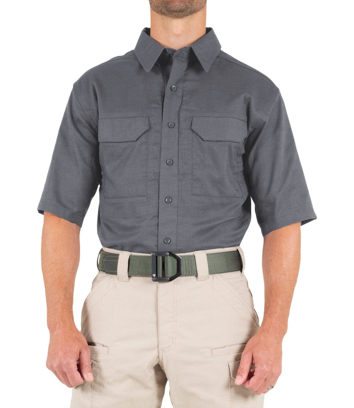 Men's V2 Tactical Short Sleeve Shirt – Black