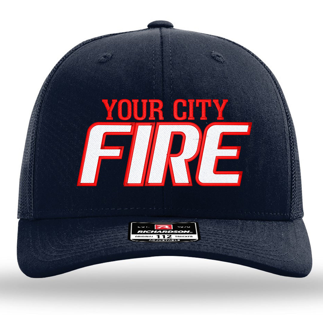 Modern Hat Custom Modern Duty Hat -