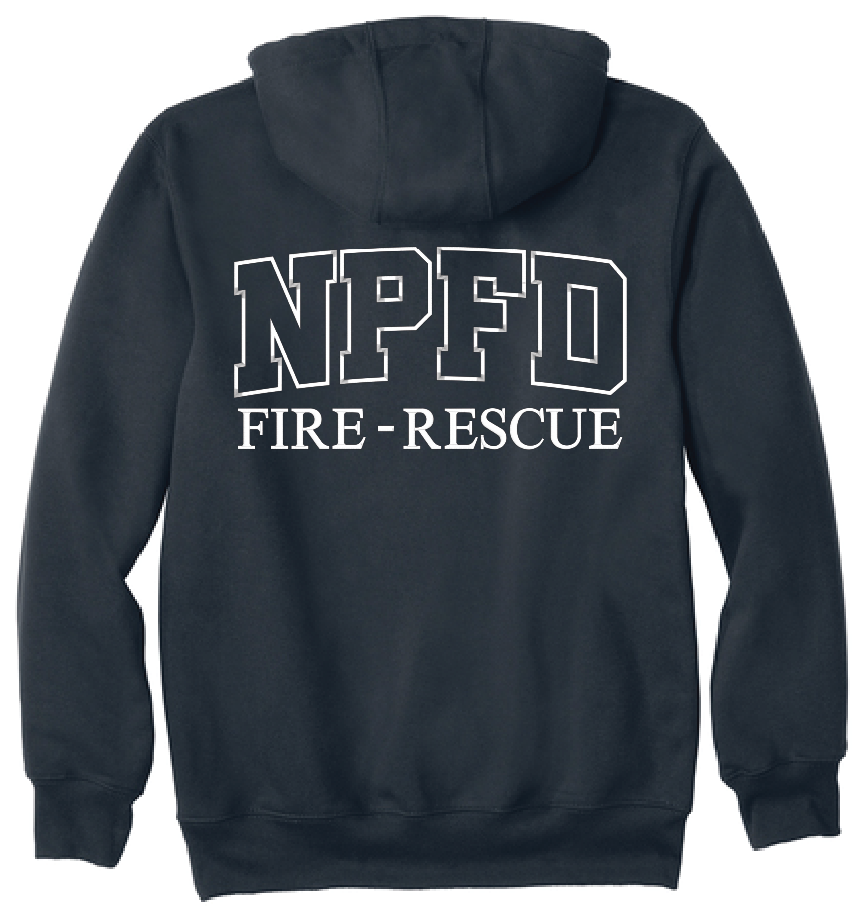 NPFD Carhartt Hoodie