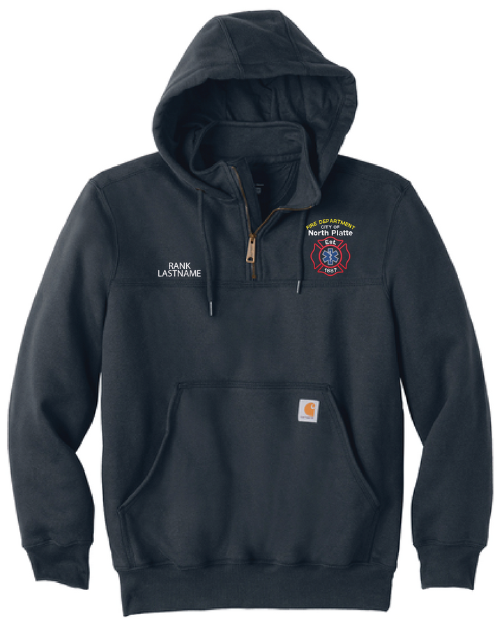NPFD Carhartt Mock-Neck Hoodie
