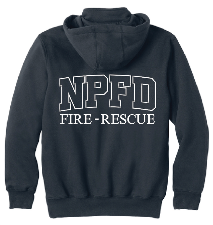 NPFD Carhartt Mock-Neck Hoodie