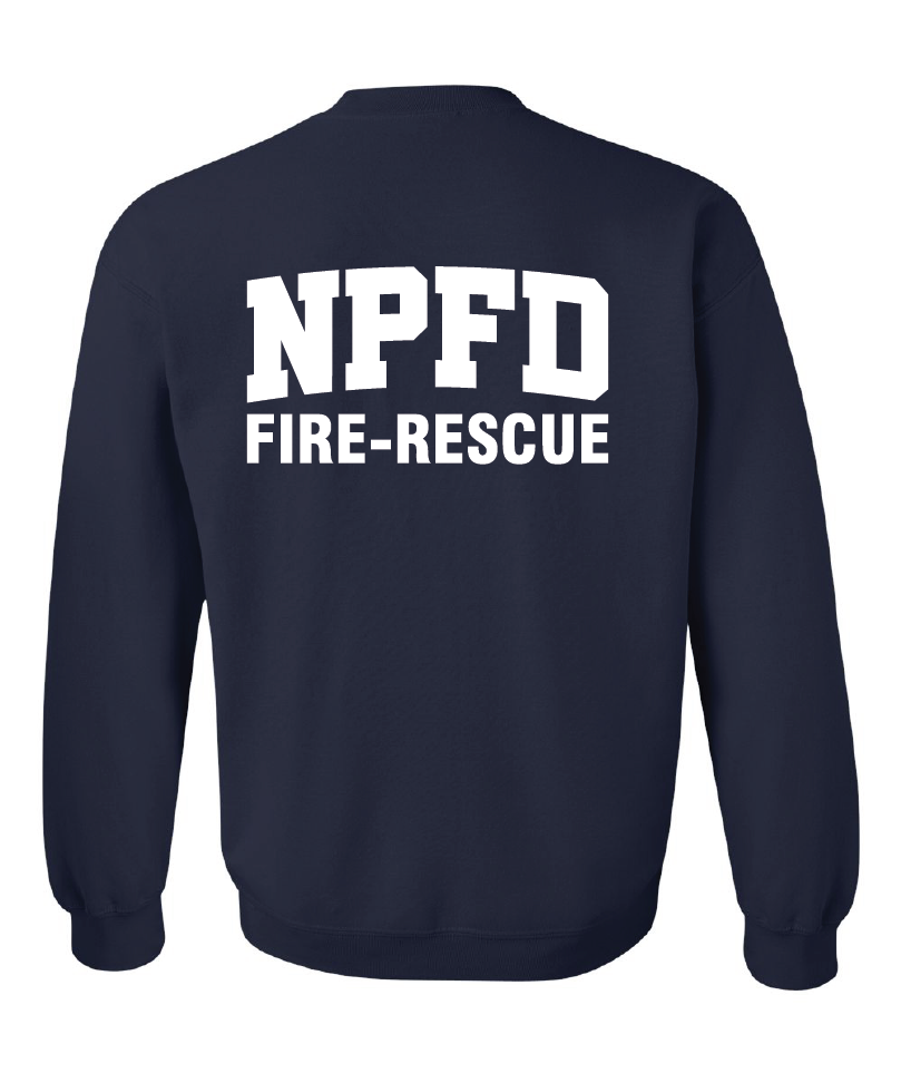 NPFD Duty Crewneck