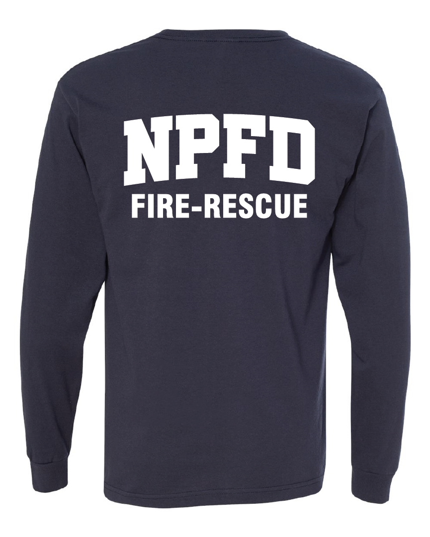 NPFD Duty T-Shirt (Long Sleeve)