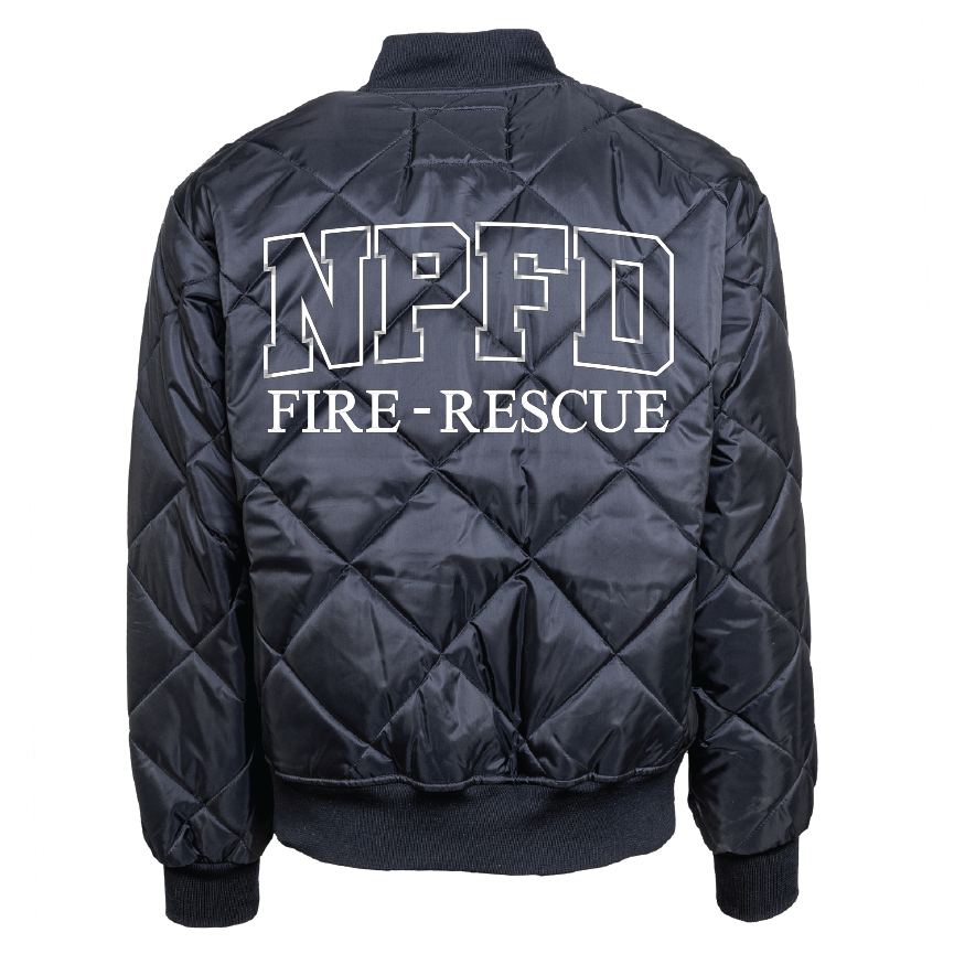 NPFD Quilted Jacket (Mens)