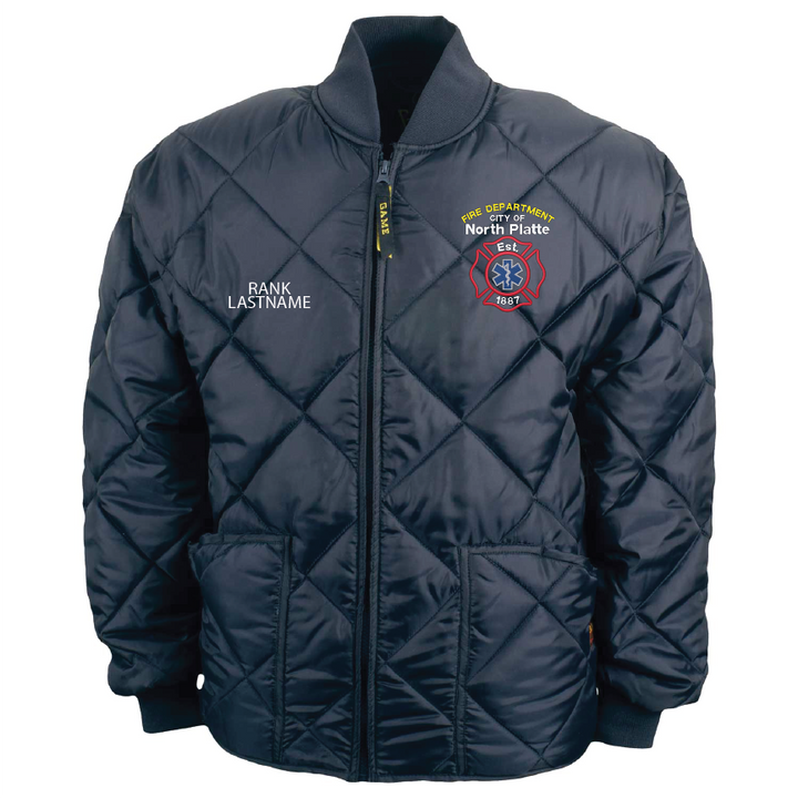 NPFD Quilted Jacket (Mens)