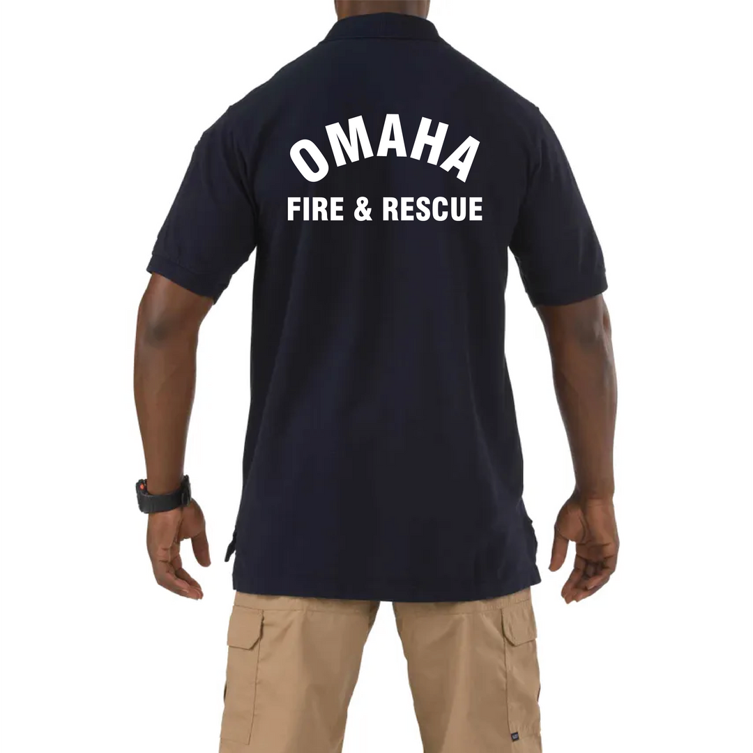 OFD Class F Polo - Captain - Short Sleeve
