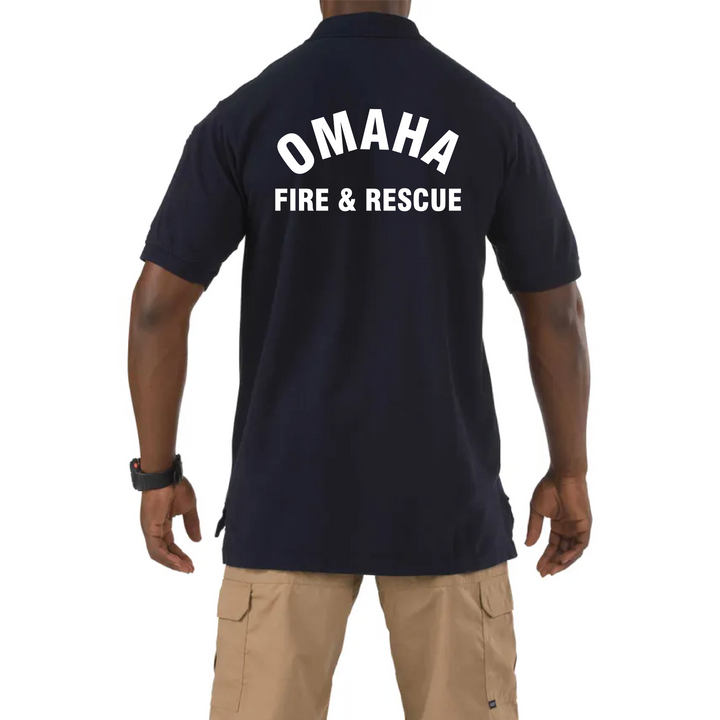 OFD Class F Polo - Captain - Short Sleeve