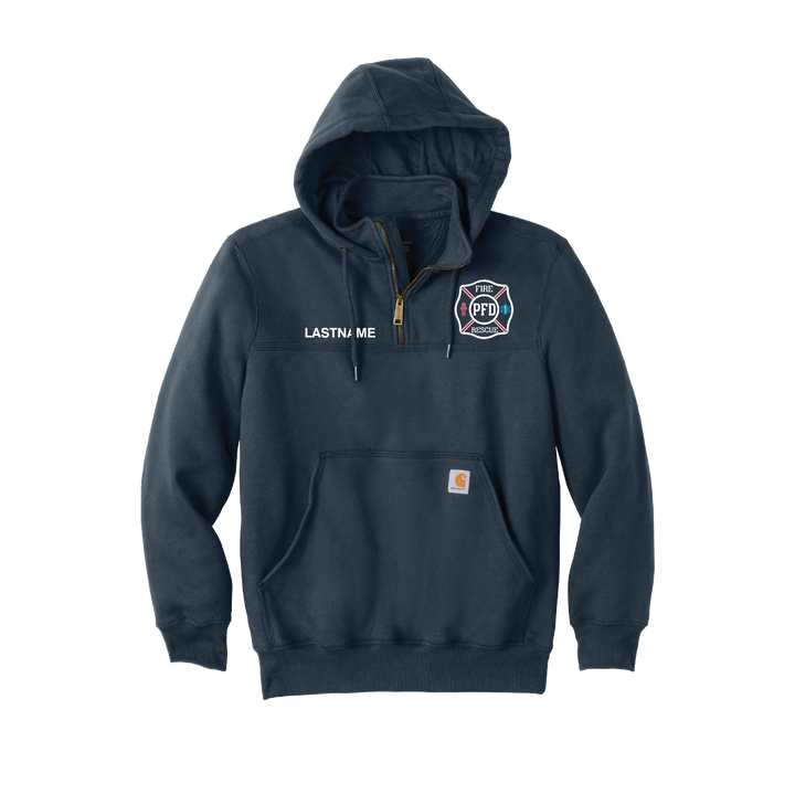 Papillion Fire Carhartt Hoodie