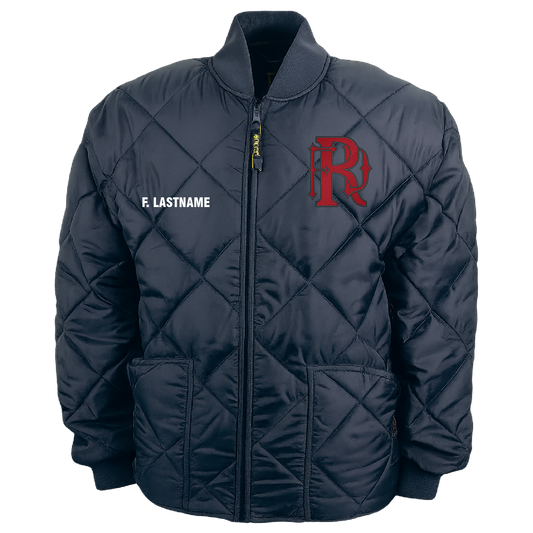 RVFD Scramble Quilt Jacket
