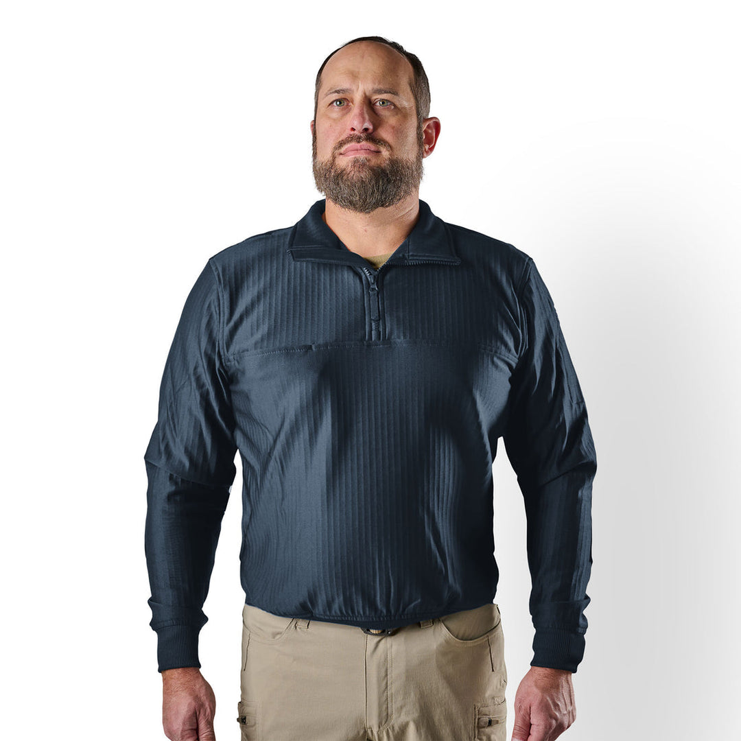 Grid Fleece Job Shirt – S