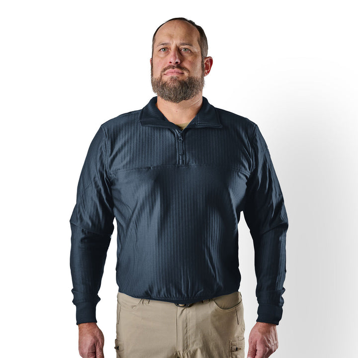 Grid Fleece Job Shirt – S