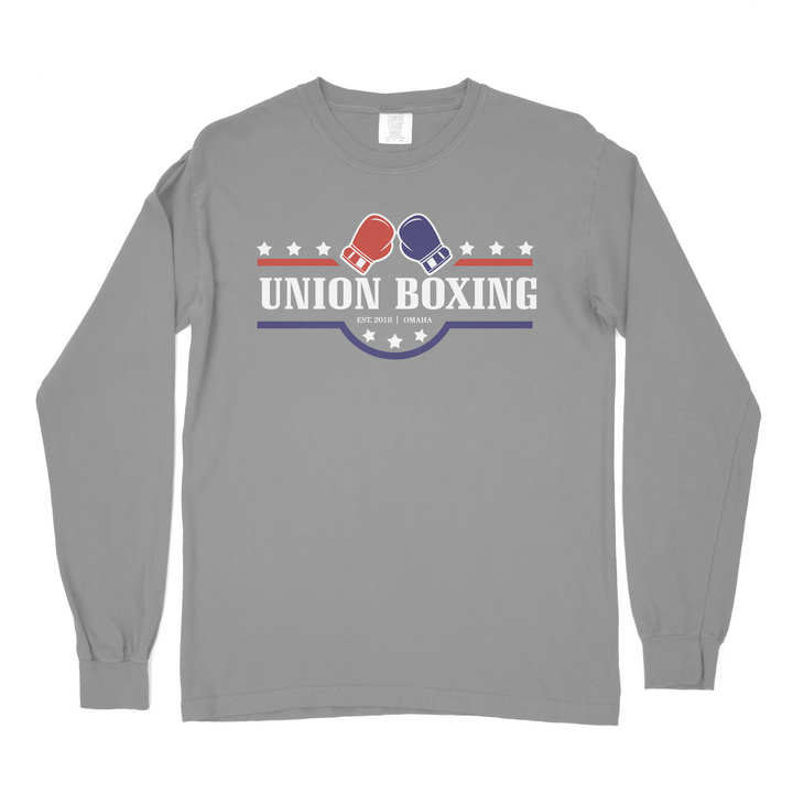 Union Boxing Long Sleeve Tee