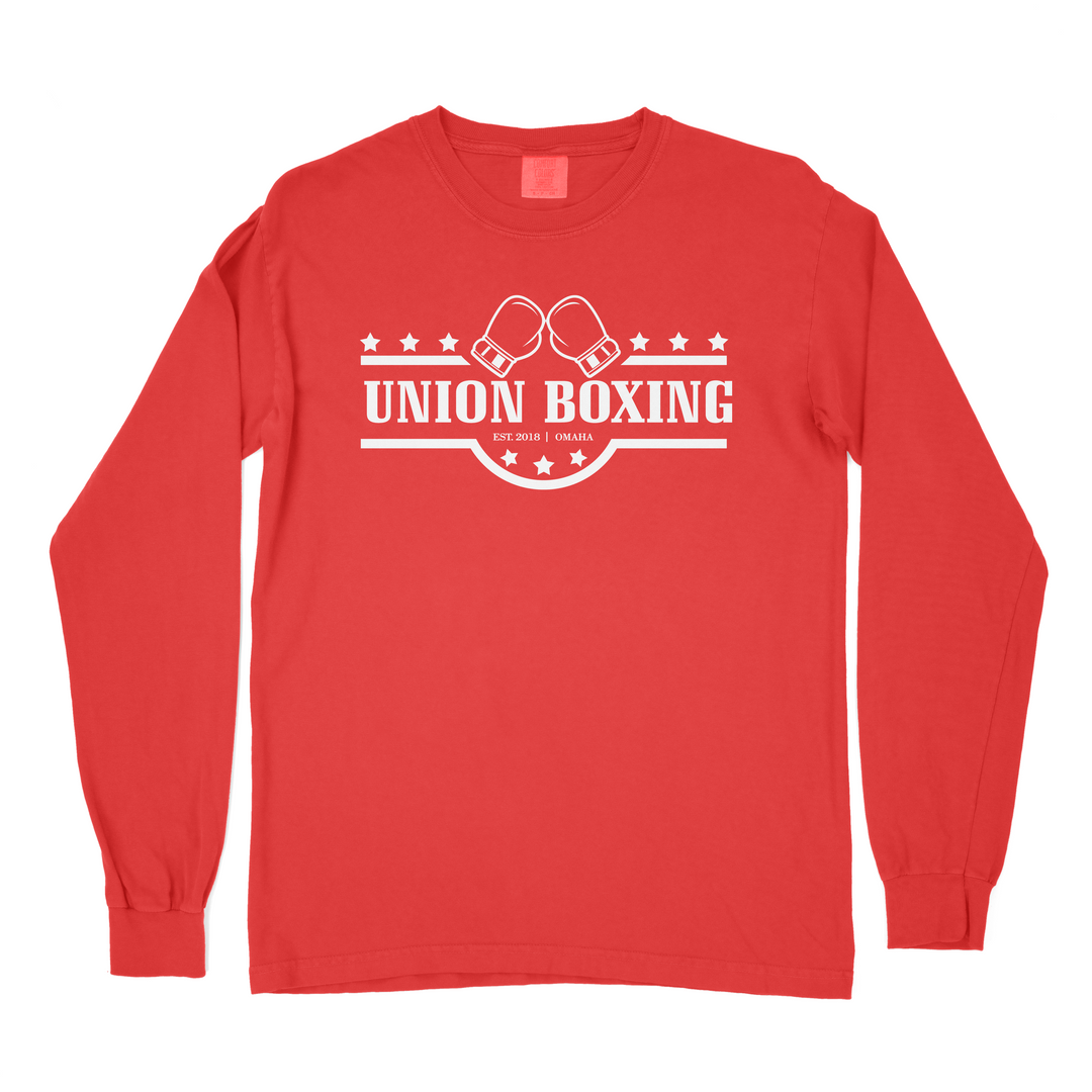 Union Boxing Long Sleeve Tee