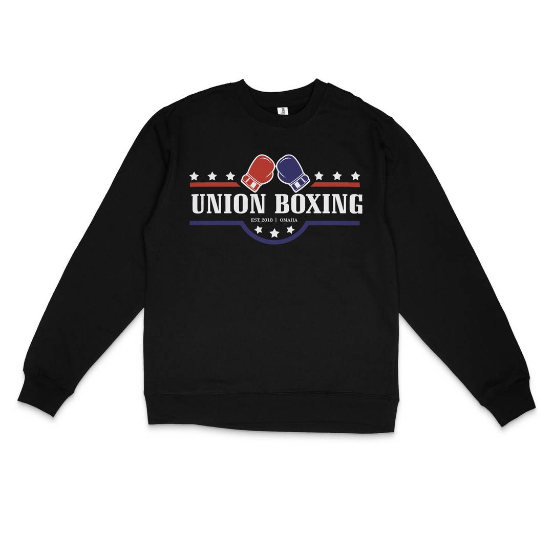 Union Boxing Crewneck Sweatshirt