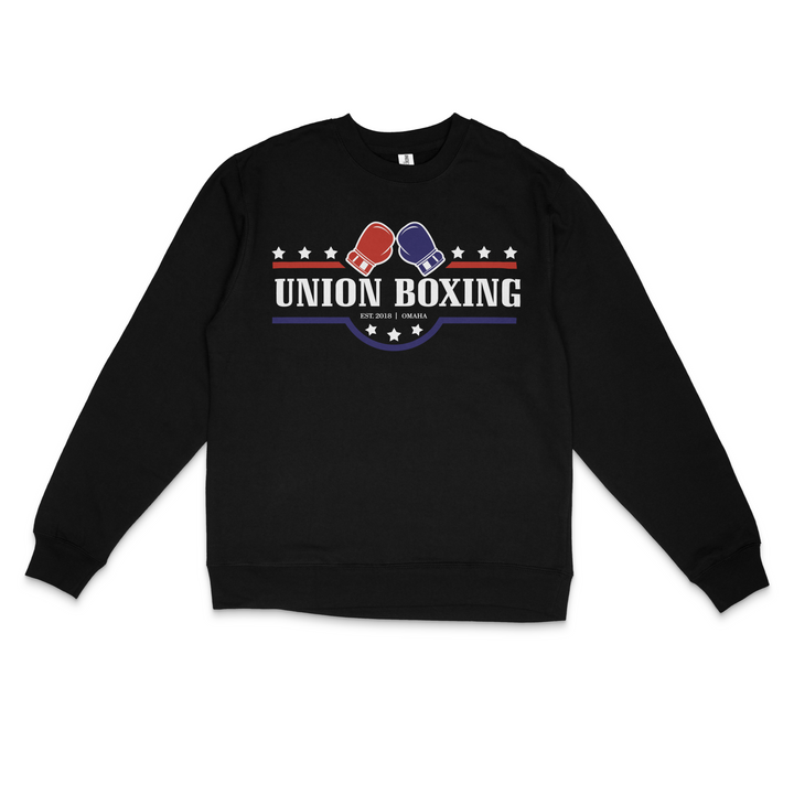 Union Boxing Crewneck Sweatshirt